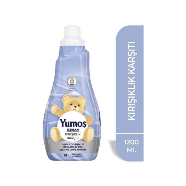 Yumoş Extra Uzman Kırışıklık Karşıtı 1200 ml