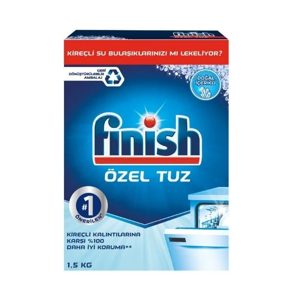Finish Bulaşık Makinesi Tuzu 1500 g