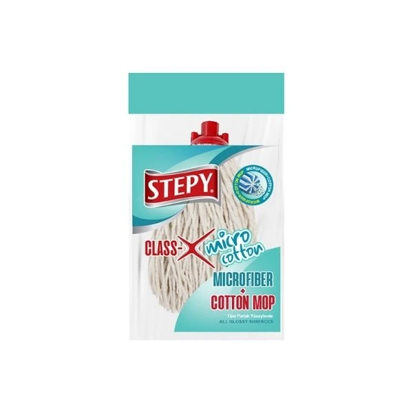 Stepy Class-X Cotton + Mikrofiber Mop