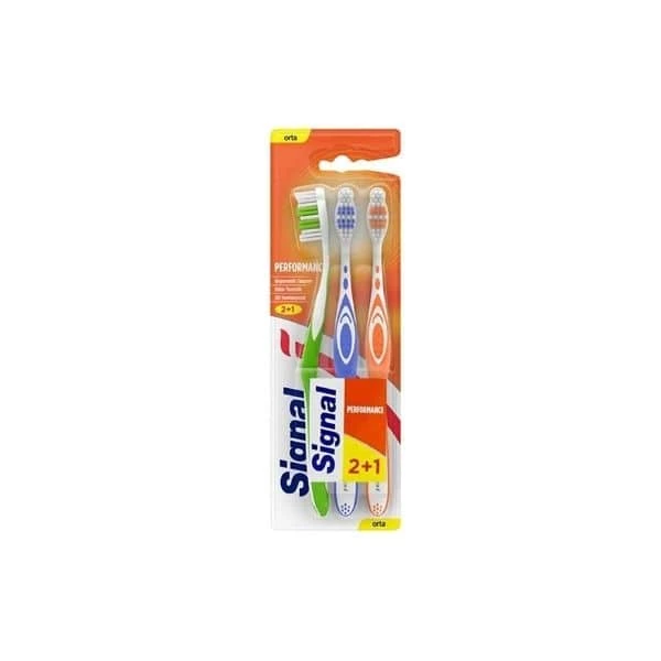 Signal Performance Diş Fırçası 2 + 1