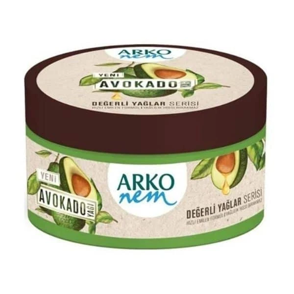 Arko Değerli Yağlar Avokado Yağlı Krem 250 ml