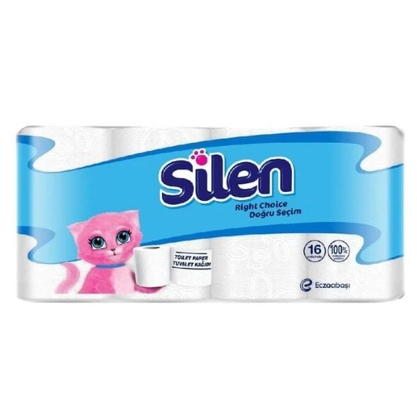 Silen Tuvalet Kağıdı 16lı