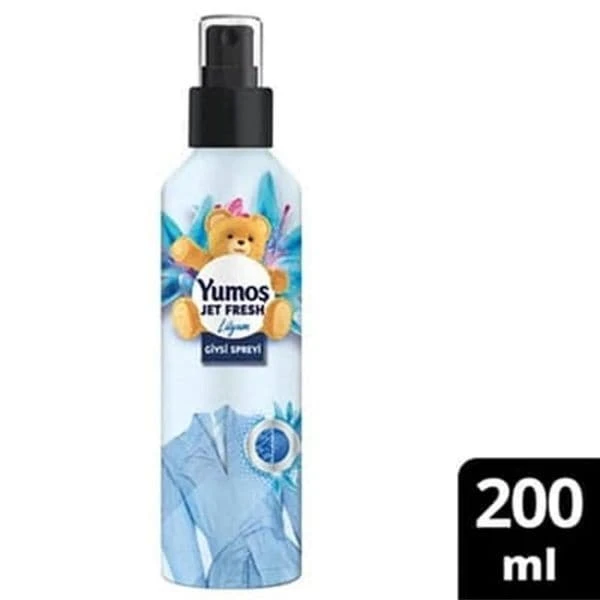 Yumoş Jet Fresh Lilyum Giysi Spreyi 200 ml