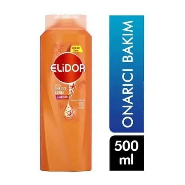 Elidor Anında Onarıcı Bakım Şam. 500 Ml