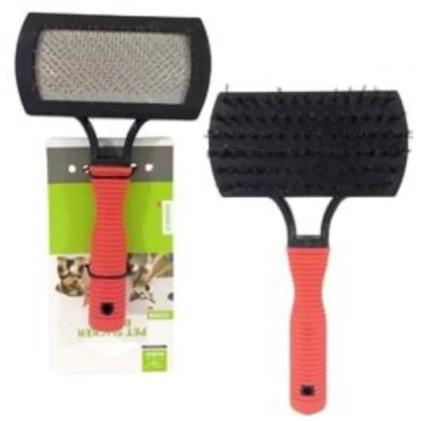 Petvoda Plastik Saplı Lüx Tarak 16.7*9,8 Cm