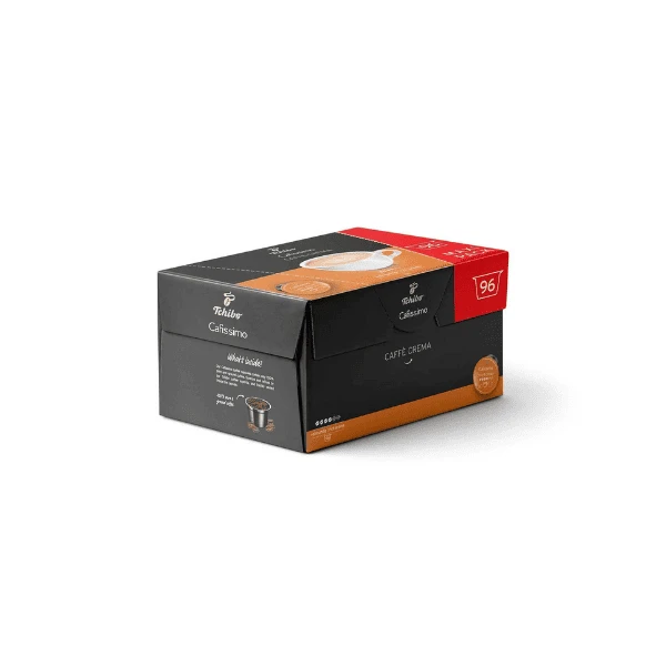 Tchibo Kapsül Kahve Caffe Crema Vollmunding Rich Aroma Maxi Pack 96'lı Paket