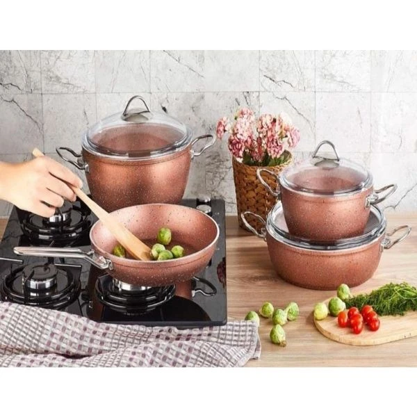 Kahramanlar Rose Fiesta 7 Prç Set 3076