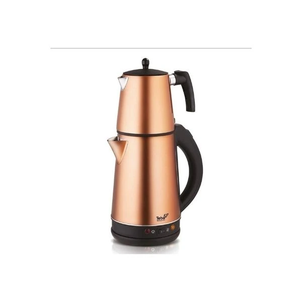 Teba Çay Makinesi Rose Gold Th-334