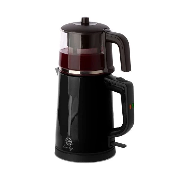 Cvs Suadiye Elektrikli Çay Makinesi Siyah Dn1529