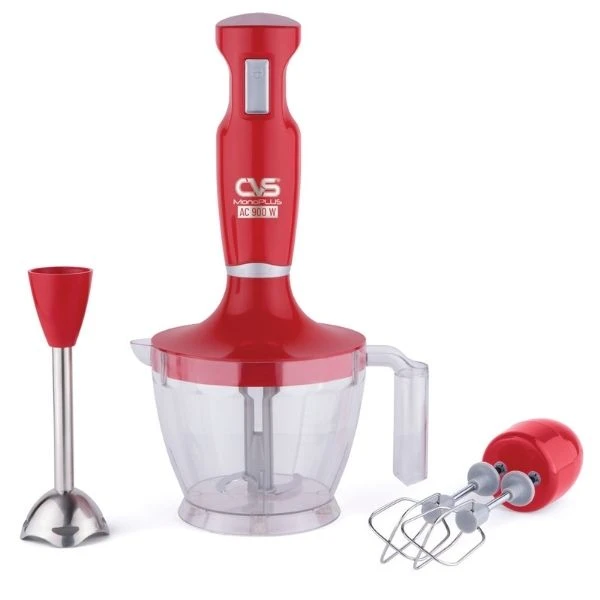 Cvs Mono Plus Blender Set Kırmızı Dn1276kr
