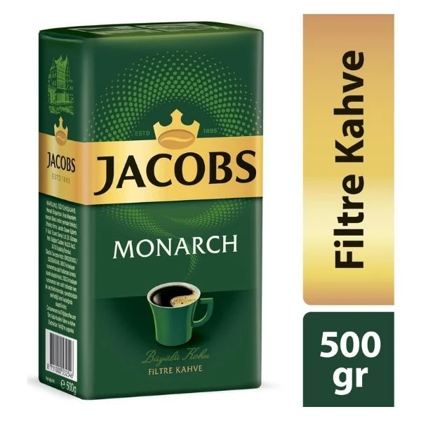 Jacobs Monarch Filtre Kahve 500 Gr