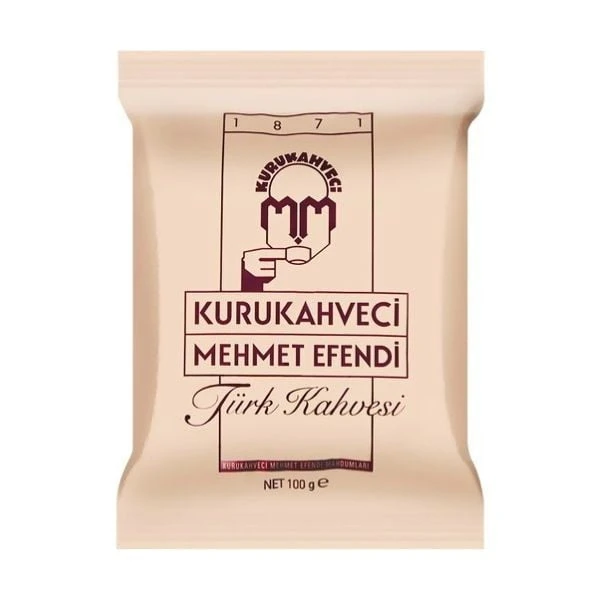 Kurukahveci Mehmet Efendi  Türk Kahvesi 100 Gr