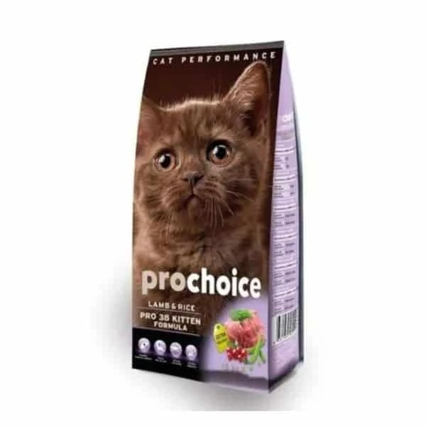 Pro Choice Pro 38 Kitten Kuzu Etli Yavru Kedi Maması 15 Kg