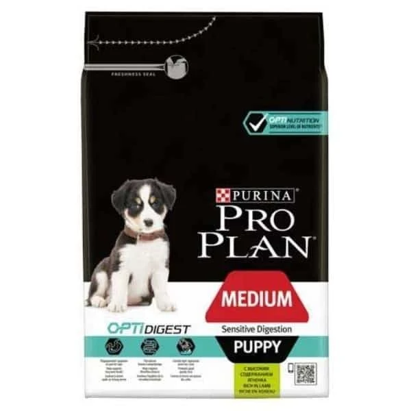 Pro Plan Medium Puppy Kuzu Yavru Köpek Maması 3 Kg