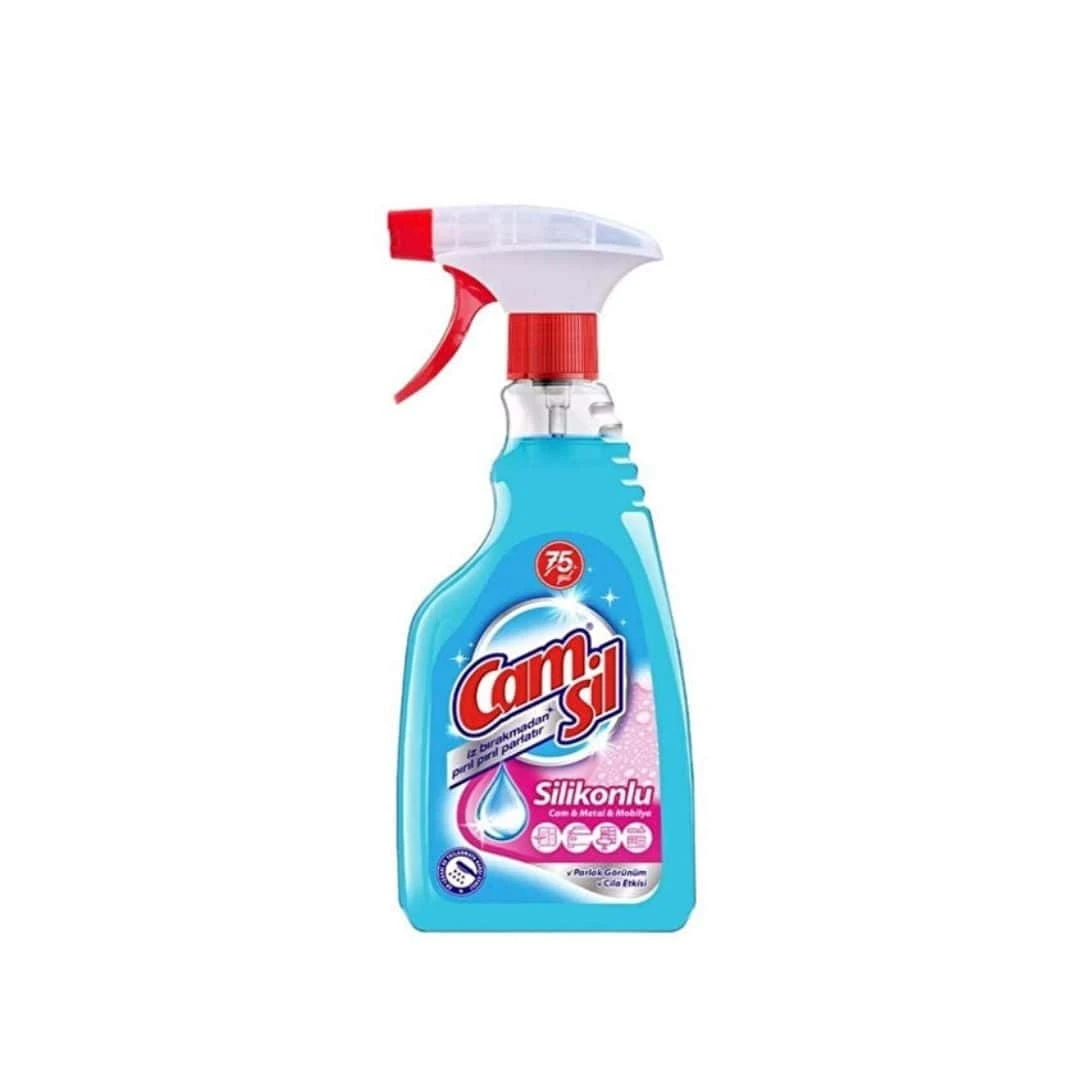 Camsil Silikonlu Yüzey Temizleyici Sprey 500 Ml