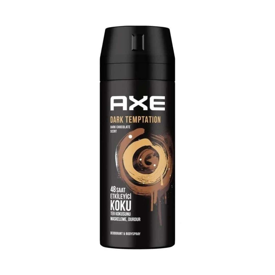 Axe Dark Temptation Dark Chocolate Scent Deodorant 150 Ml
