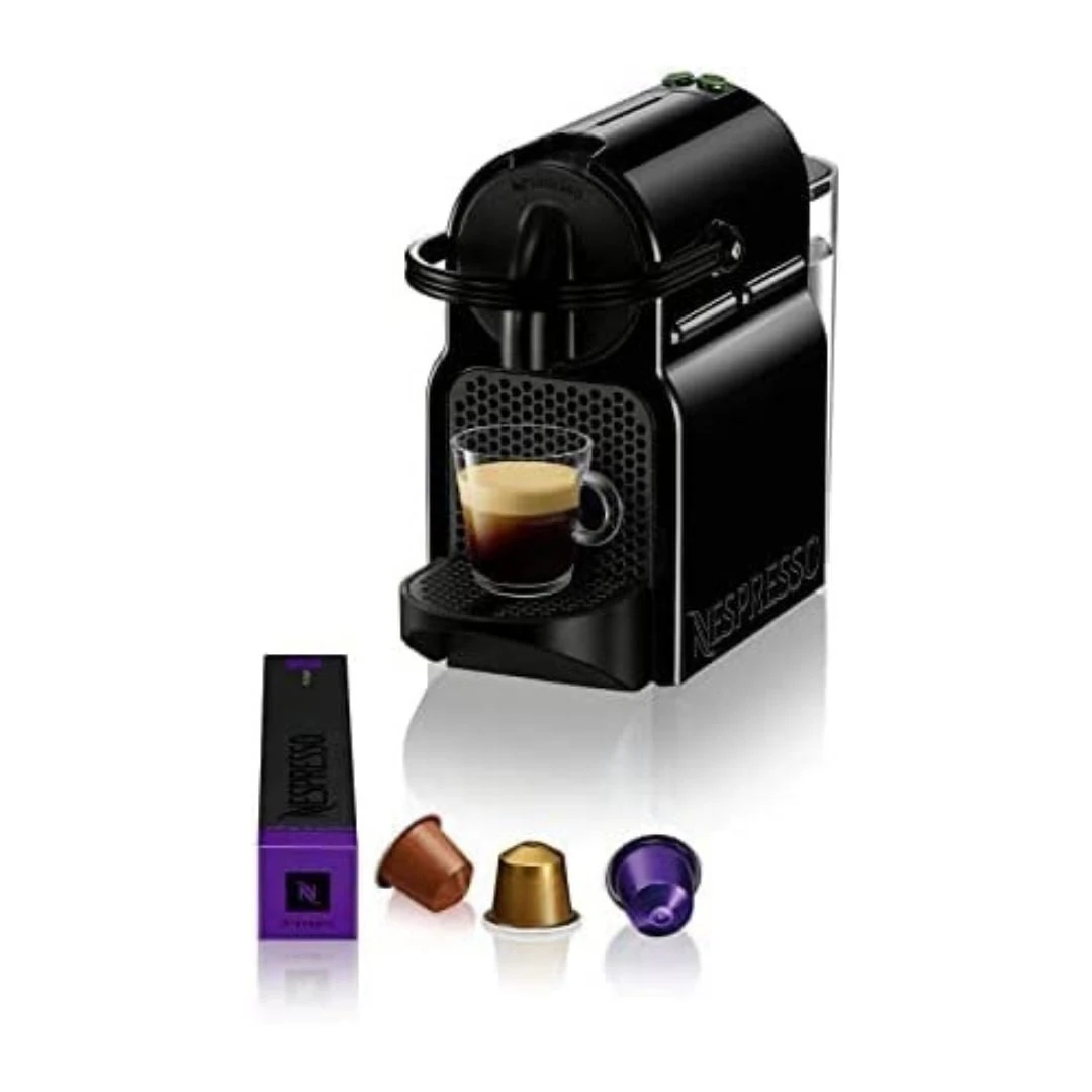Nespresso D40 Inissia Kapsüllü Kahve Makinesi Siyah