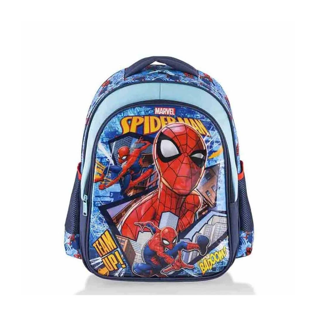 Spiderman Team Up Okul Çantası