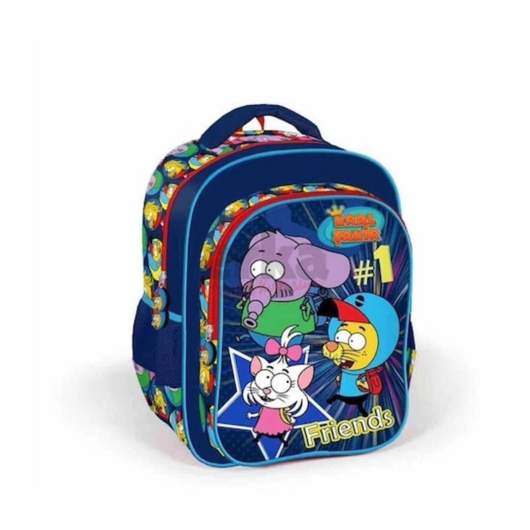Coral High Kral Şakir Okul Çantası 33127