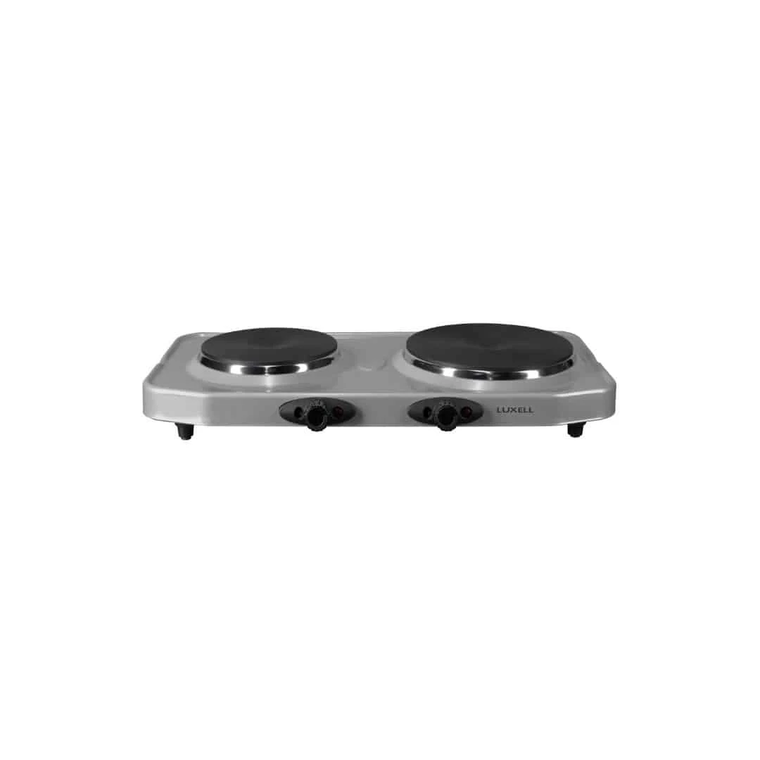 Luxell Hotplate Elektrikli İkili  Ocak