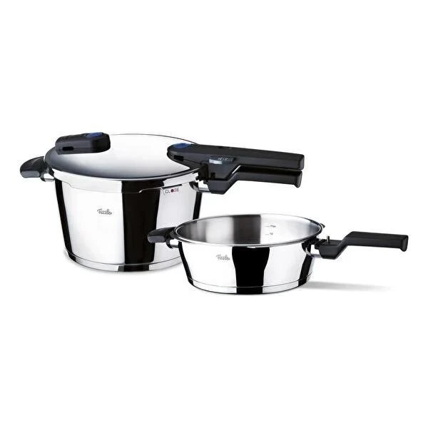 Fissler Vitaquick Düdüklü Tencere Seti 6+2.5 Litre