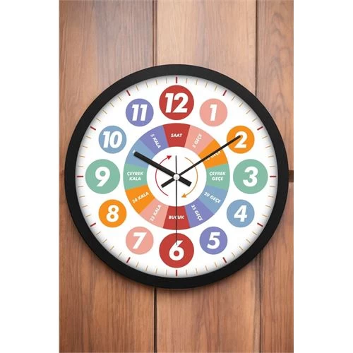 Modacar Duvar Saati Emores Tasarım 31 Cm