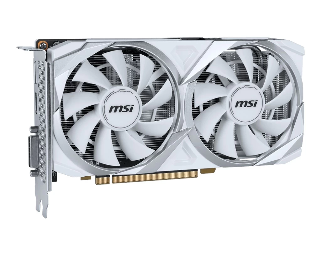 Msi Geforce Rtx 3050 Ventus 2x Xs White 8g Oc Gd6