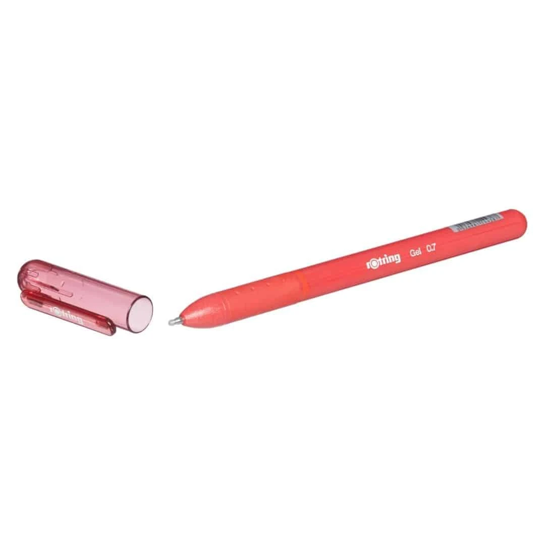 Rotring Jel Kalem Tekli Kırmızı 0.7mm