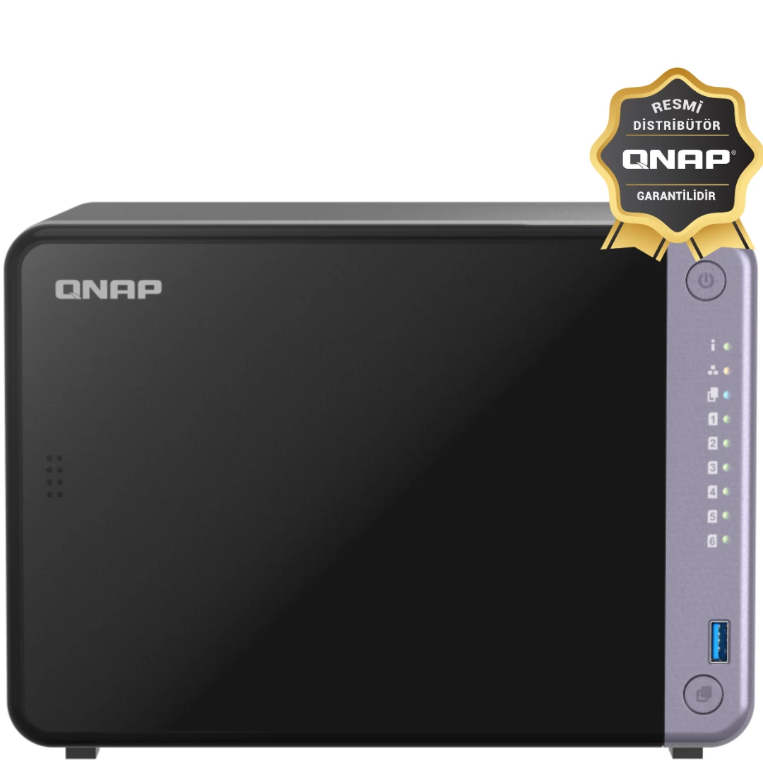 Qnap Ts-632x-4g 6 Yuvali 4gb Depolama Ünİtesİ (resmi Distribütör Garantili)