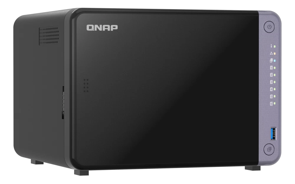 Qnap Ts-632x-4g 6 Yuvali 4gb Depolama Ünİtesİ (resmi Distribütör Garantili)