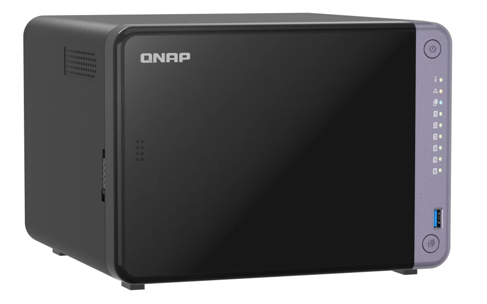 Qnap Ts-632x-4g 6 Yuvali 4gb Depolama Ünİtesİ (resmi Distribütör Garantili)