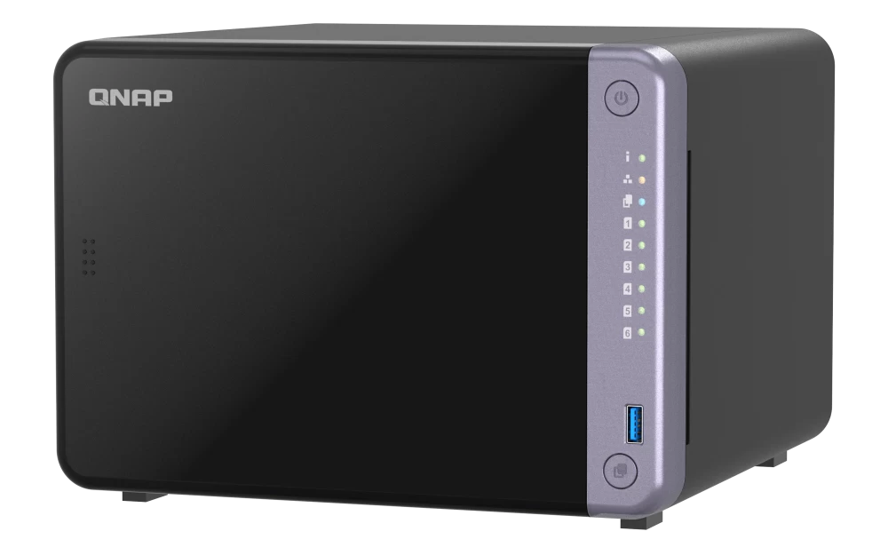 Qnap Ts-632x-4g 6 Yuvali 4gb Depolama Ünİtesİ (resmi Distribütör Garantili)