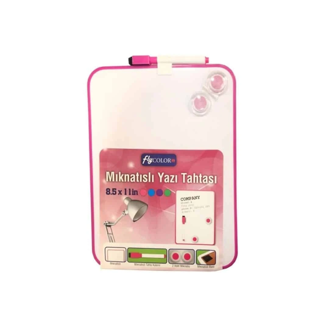 Fly Color Mıknatıslı Yazı Tahtası