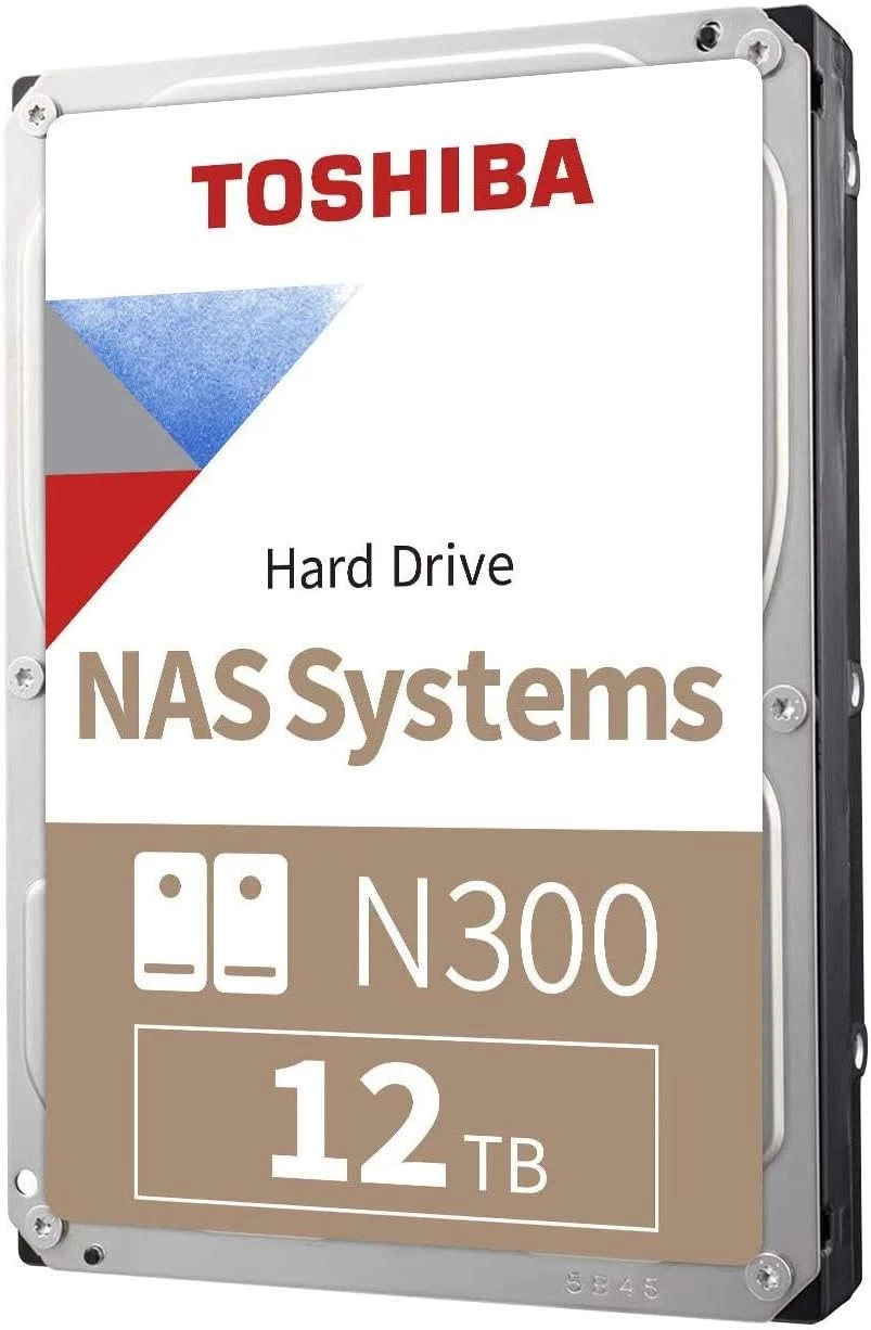 12tb Toshiba N300 7200rpm Sata 256mb Hdwg51cuzsva