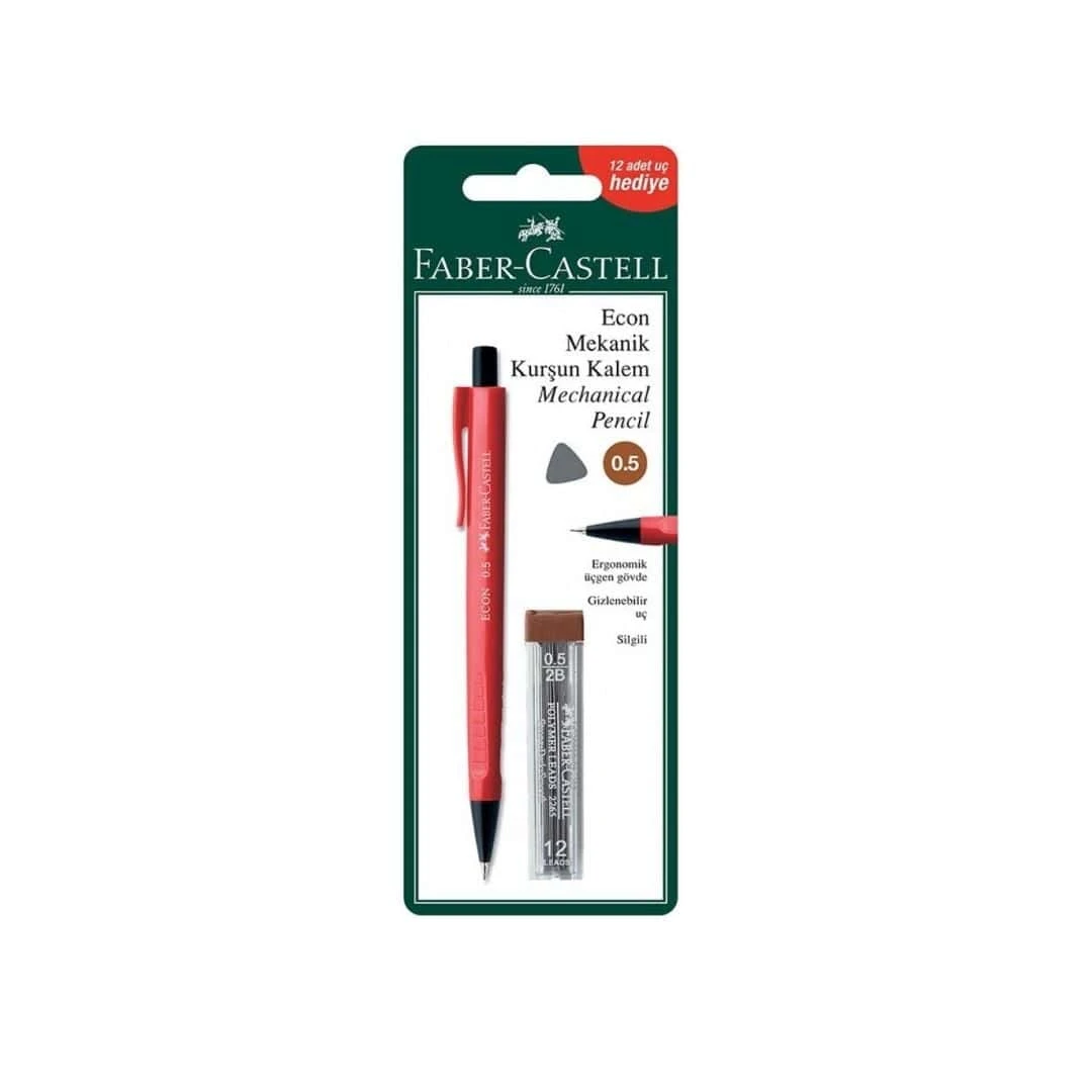 Faber Castell Econ 1350 Versatil Kalem Seti 0,5 Mm