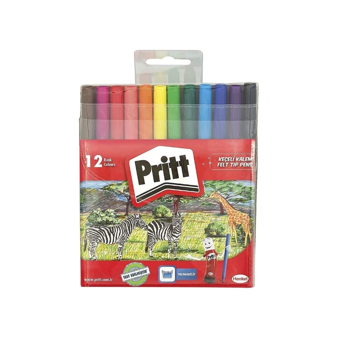 Pritt Keçeli Kalemi 12'li