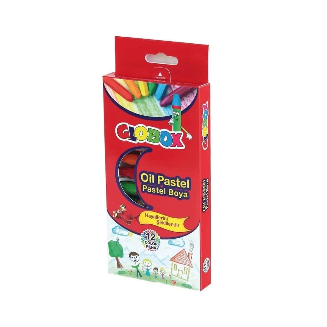 Globox Pastel Boya 12'li