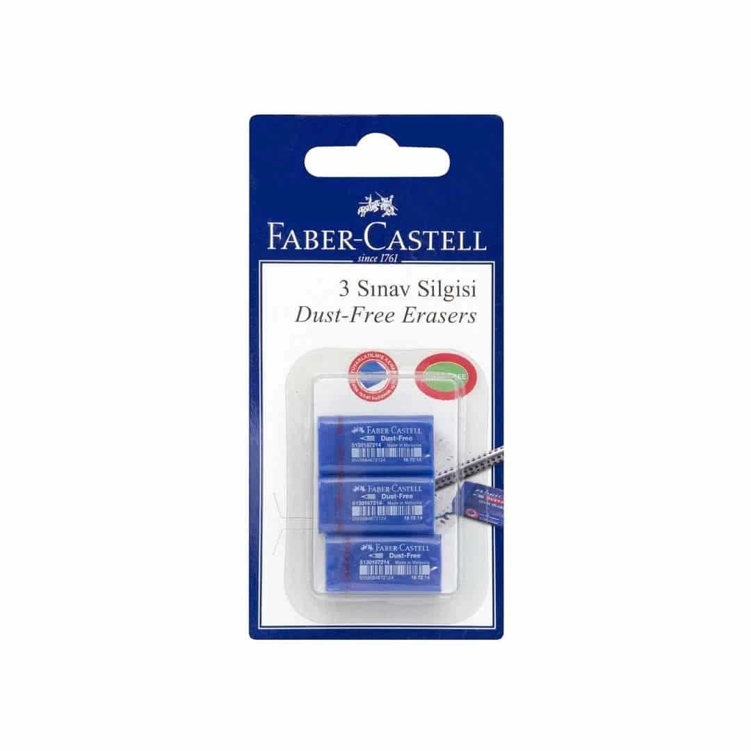 Faber Castell Silgi 4086/48 3'lü