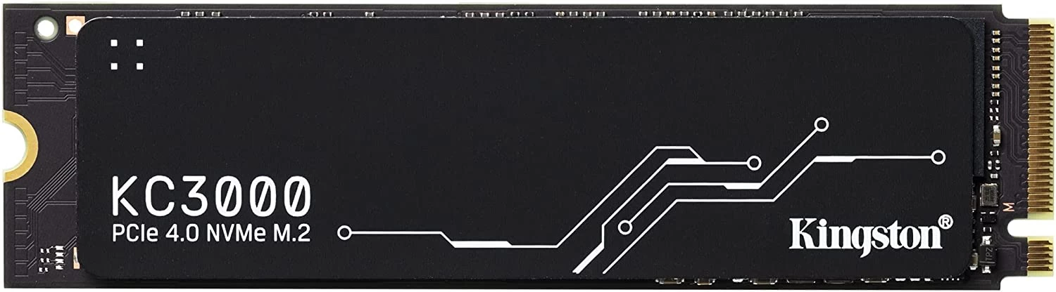4tb Kingston Kc3000 M.2 Nvme Pcie 4.0 Skc3000d/4096g 7000/7000mb/s