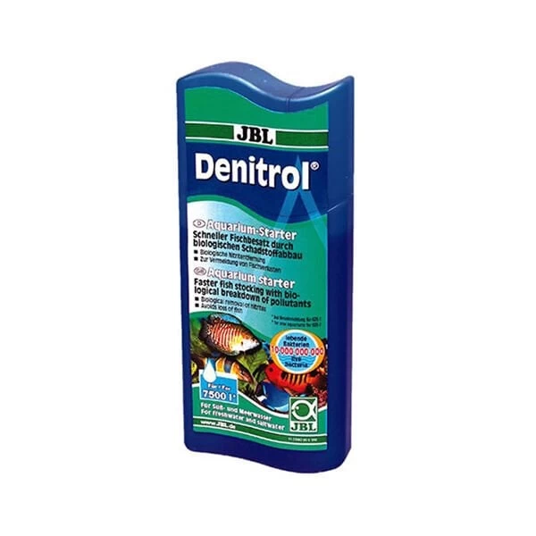 Jbl Denitrol Akvaryum Bakteri Kültürü Başlatıcı 250 Ml