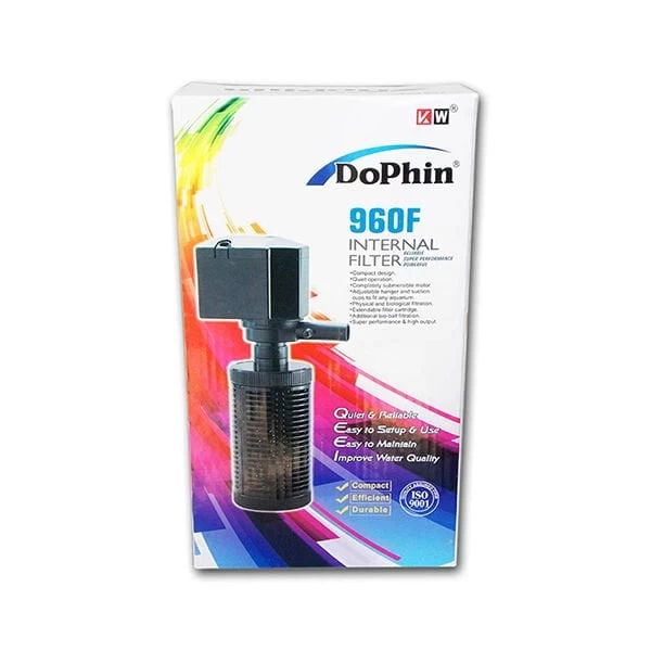 Dophin 960f Akvaryum İç Filtre 900 L/h