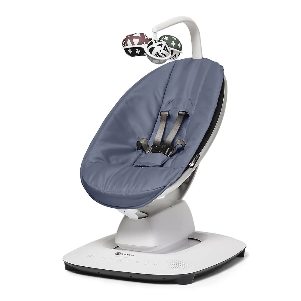 4moms Mamaroo 5.0 Elektrikli Ana Kucağı - Slate Blue