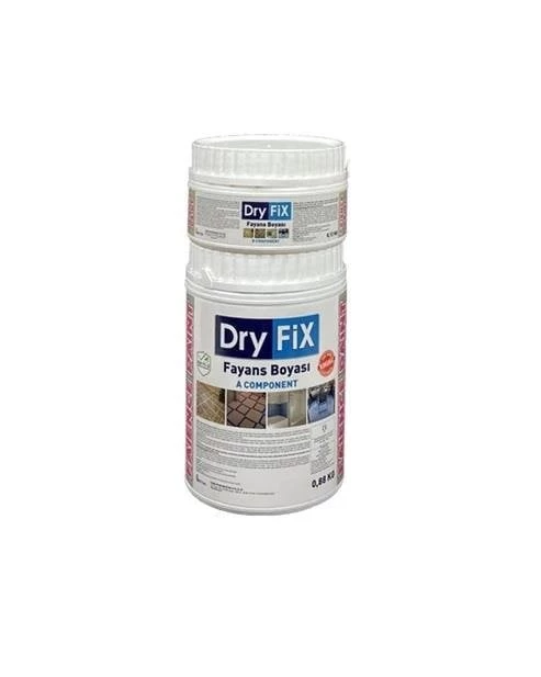 Dryfix Fayans Boyası Beyaz 2kg