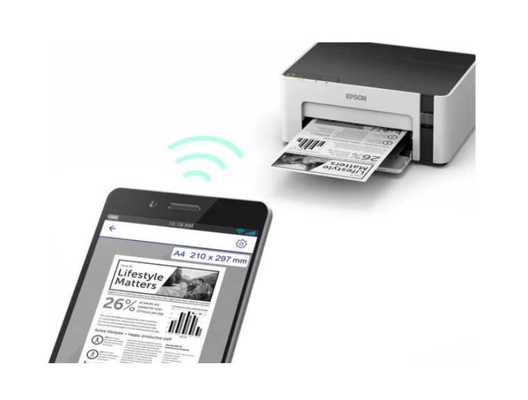 Epson Ecotank M1120 Yazici Wi-fi A4