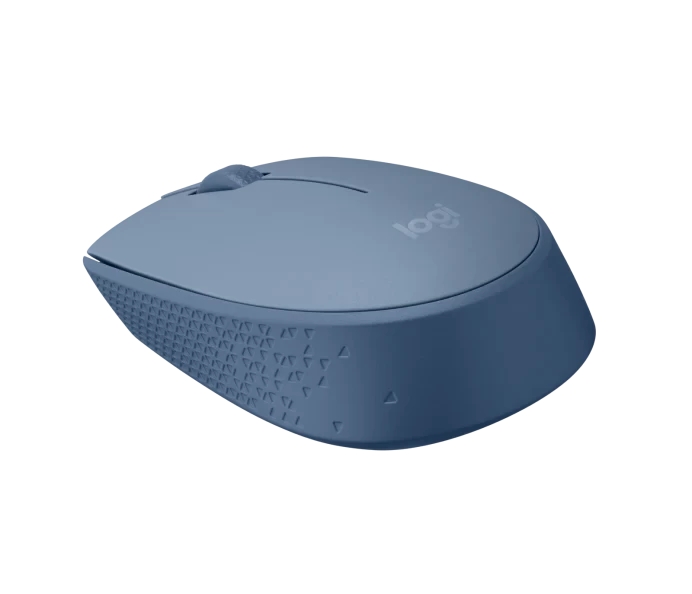 Logitech M171 Kablosuz Mouse Gri Mavi 910-006866
