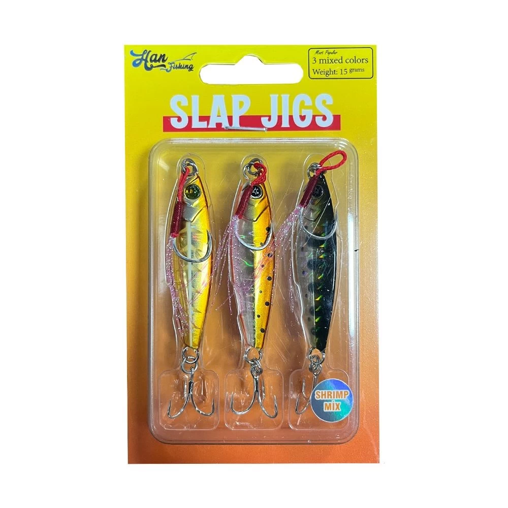 Hanfish  Slap Jigs Shrimp Mix 20gr.