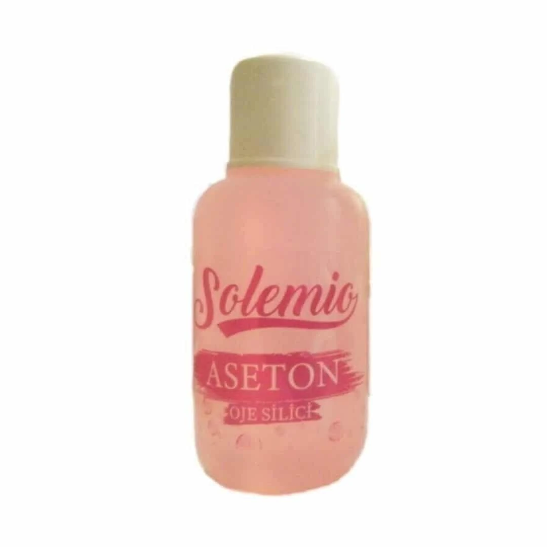 200 Ml Solemio Aseton Pembe
