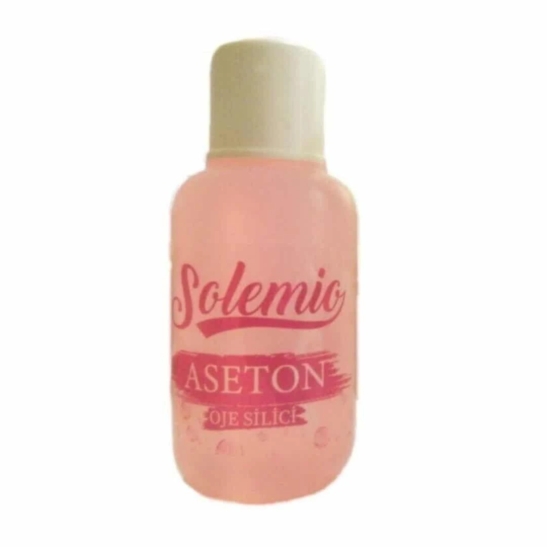 100 Ml Solemio Aseton Pembe