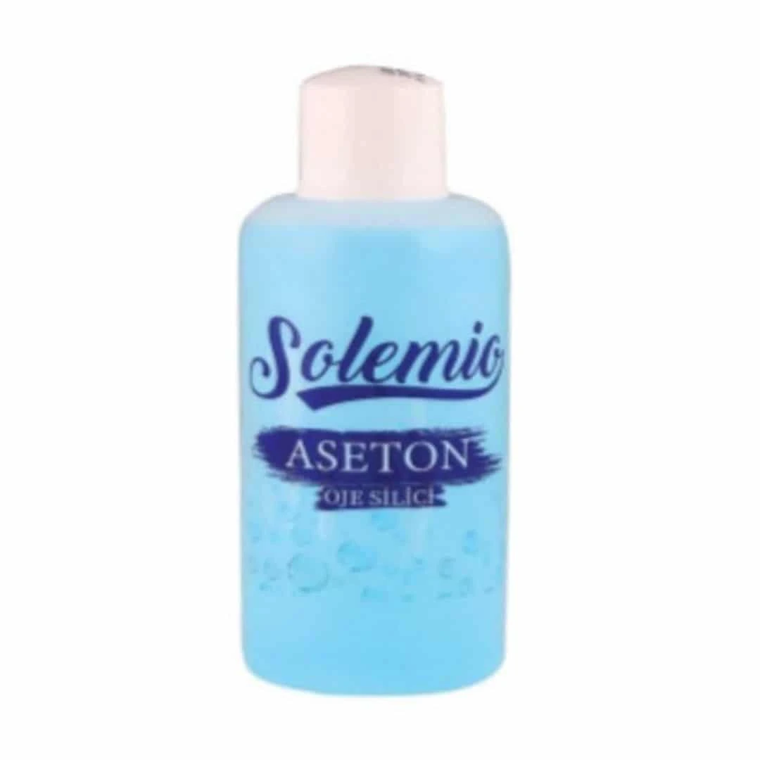 100 Ml Solemio Aseton Mavi