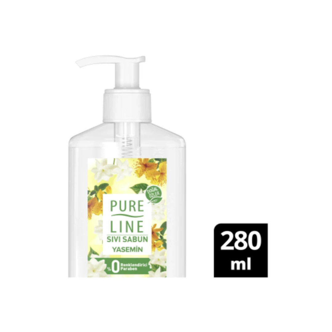 280 Ml Pure Line Sıvı Sabun Yasemin